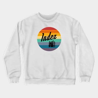 Index souvenir Crewneck Sweatshirt